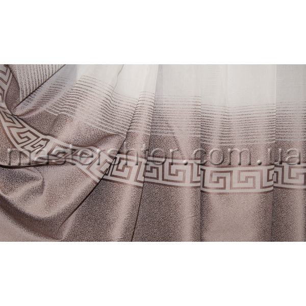  Тюль Cavalli капучино 815266-608 с купоном