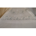 Тюль лен цветок SCARLETT Cario droo SCR 717201/102- BRZ