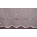 Тюль Magiza  25337/301 Точки белые на Grek