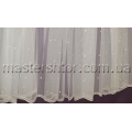 Тюль Magiza 25337/351 Точки кремовые на Grek