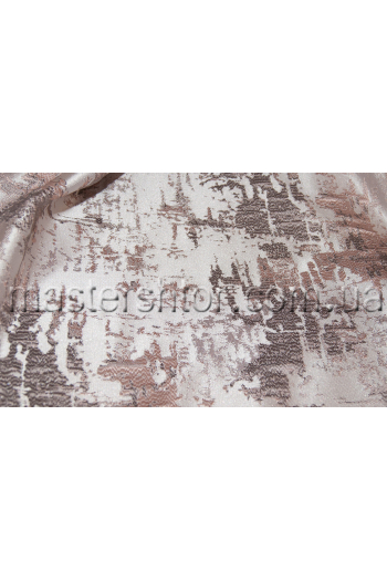 Шторы с абстрактным рисунком SCR 813552 пудровая