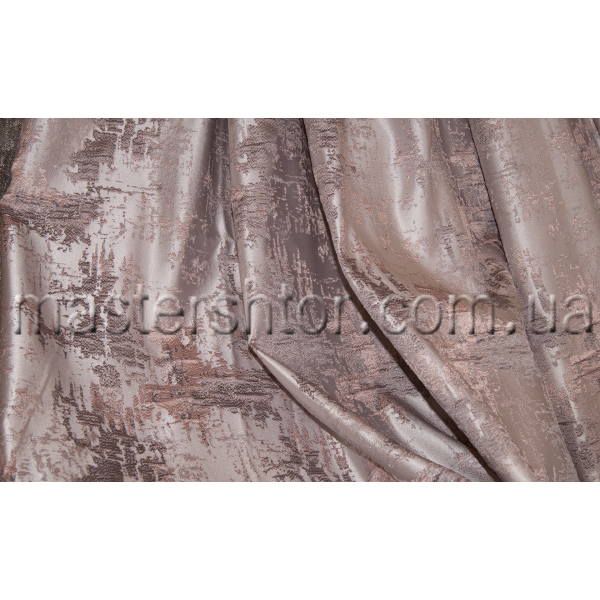 Шторы с абстрактным рисунком SCR 813552 пудровая