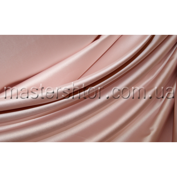 Шторы пудровые сатиновые Roksolana Saten 29