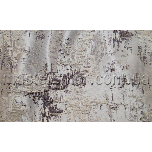 Шторы с абстрактным рисунком SCR 813552 серая