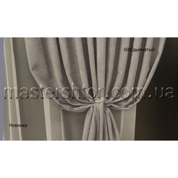 Портьера 1403-643077 микровелюр коллекции MIR TEXTILE