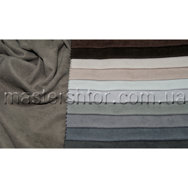 Портьера 1403-643077 микровелюр коллекции MIR TEXTILE