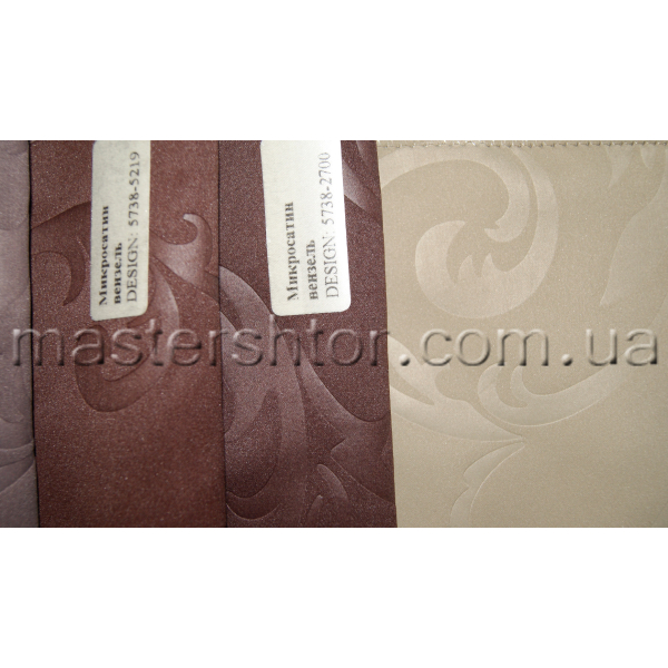 Микросатин вензель 5738 DECORAL collection