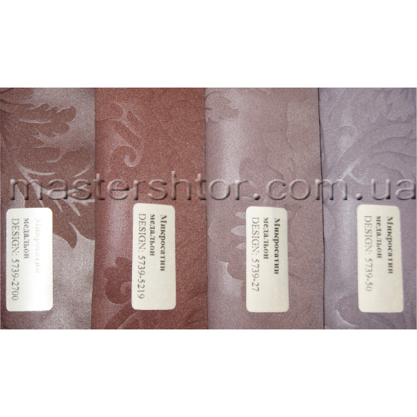 Микросатин медальон 5739 DECORAL collection