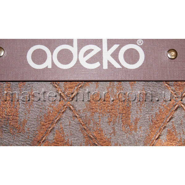 Порт'єрна тканина MODERNO з абстрактними ромбами ADEKO collection