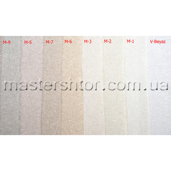 Портьера 8152 коллекции MEVLANA home collection