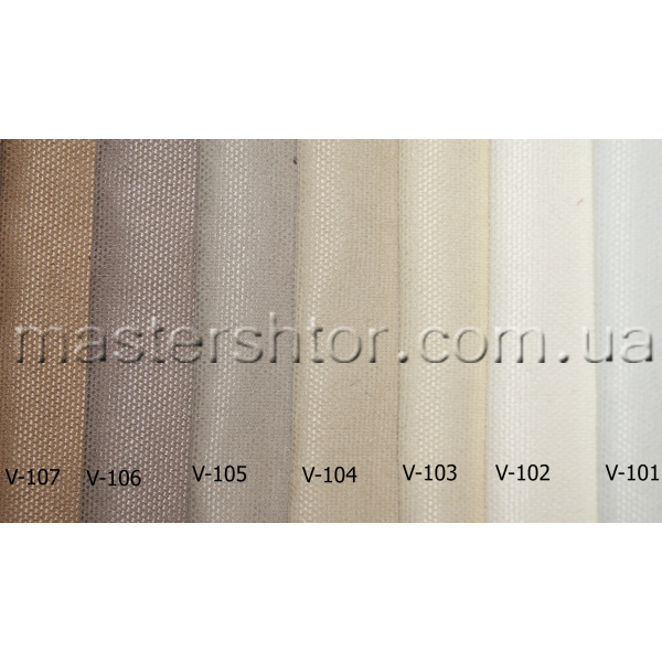 Шторы ARO 1651 мешковина коллекции MEVLANA home collection