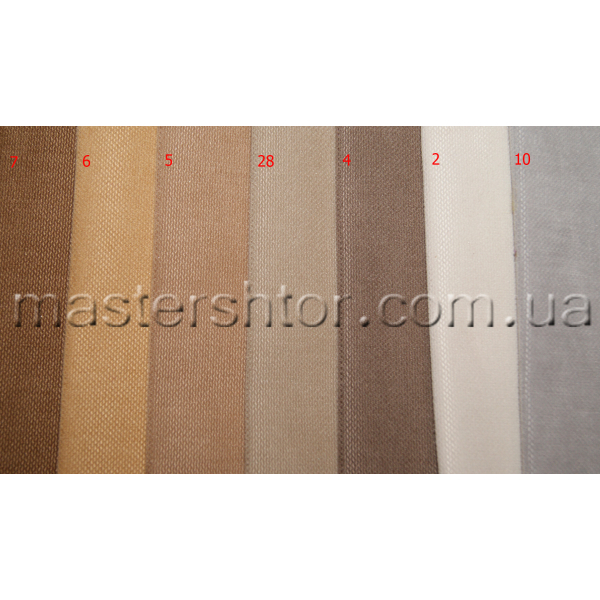 Шторы BERRA SOFT димаут коллекции MEVLANA home collection