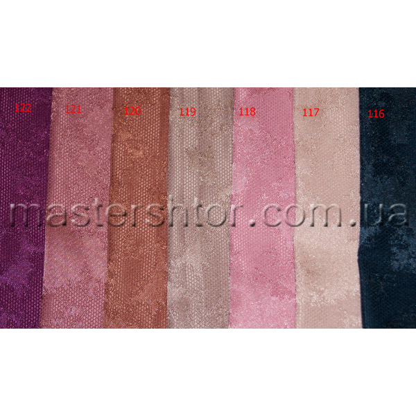 Шторы мраморные коллекции MEVLANA home collection