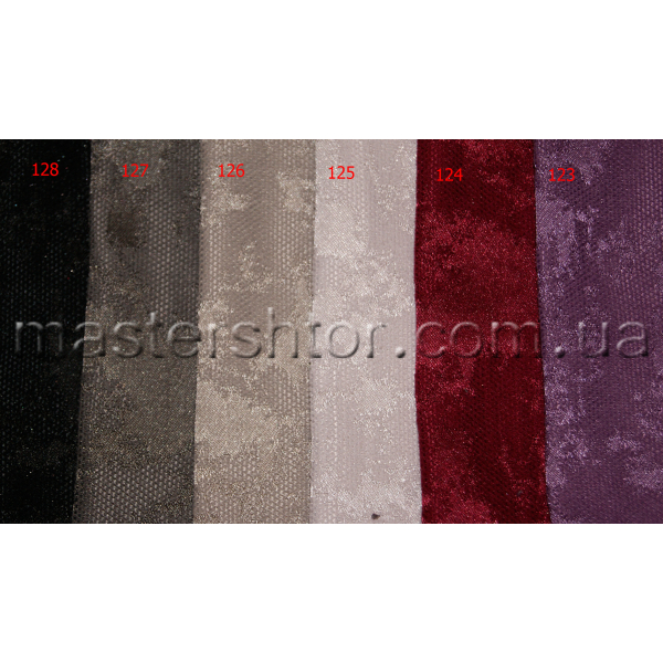 Шторы мраморные коллекции MEVLANA home collection