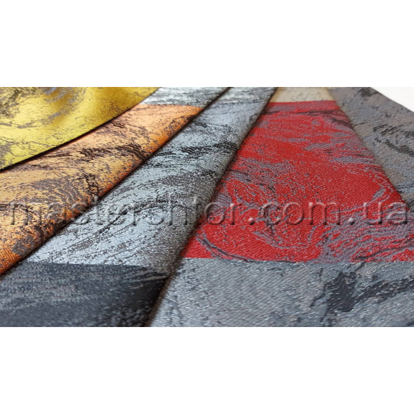 Шторы с полосой и рисунком коллекции MEVLANA home collection