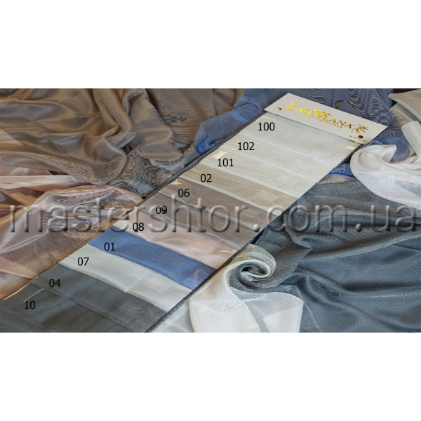 Тюль ARAS 797449 коллекции MEVLANA collection