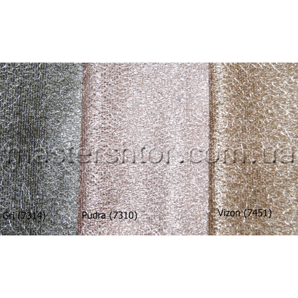 Тюль PAUK коллекции MEVLANA home collection