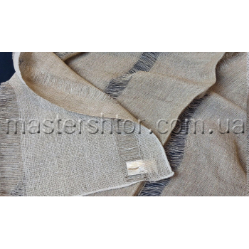 Тюль  с полосой SABINA 417003 коллекции MEVLANA home collection