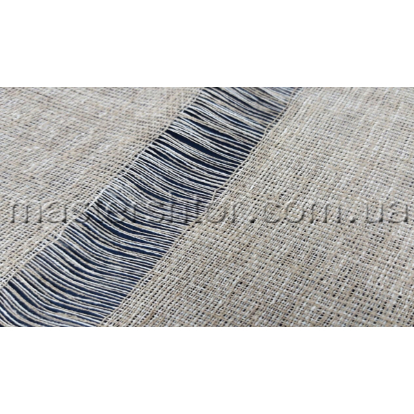 Тюль  с полосой SABINA 417003 коллекции MEVLANA home collection