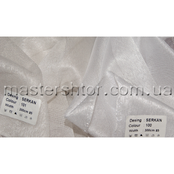 Тюль SERKAN коллекции MEVLANA home collection