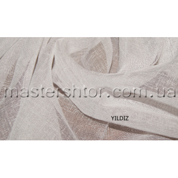 Тюль сетка YILDIZ коллекции MEVLANA home collection