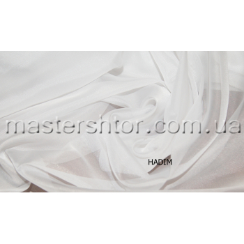 Тюль однотонная HADIM коллекции MEVLANA home collection