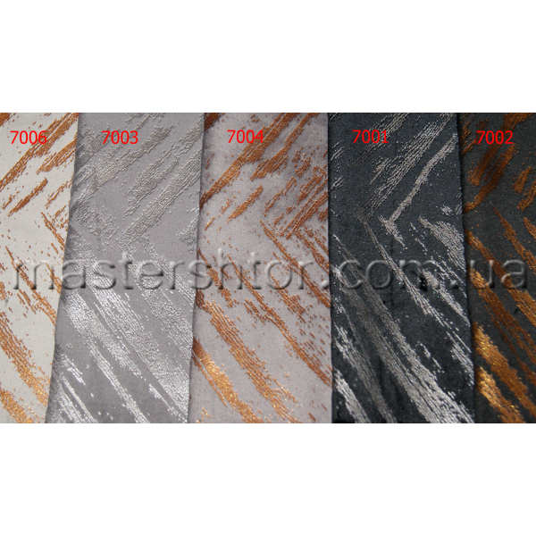 Портьера SILVER blackout коллекции MEVLANA home collection