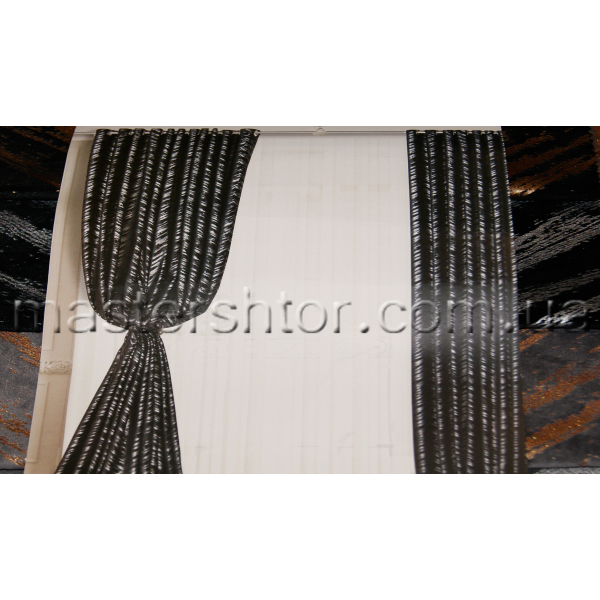 Портьера SILVER blackout коллекции MEVLANA home collection