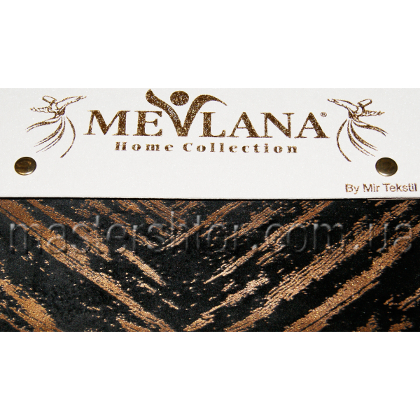 Портьера SILVER blackout коллекции MEVLANA home collection