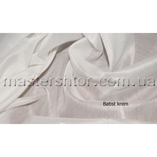 Тюль Batist коллекции RIBANA collection