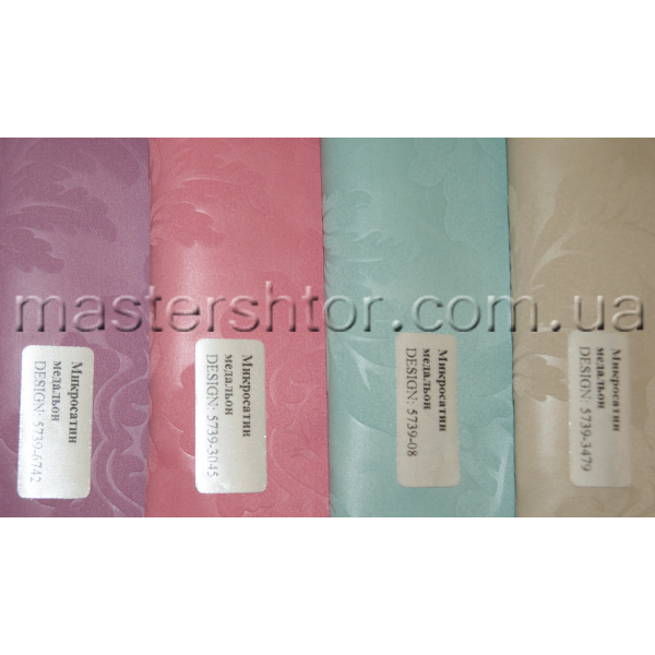Микросатин медальон 5739 DECORAL collection