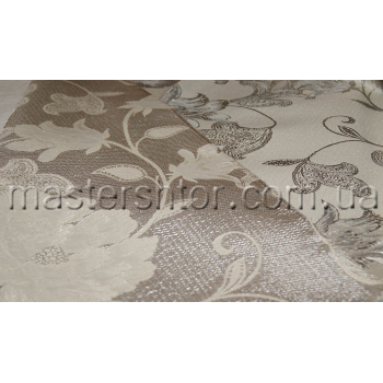 Портьерная ткань Авалон цветы коллекции DECORAL  15329
