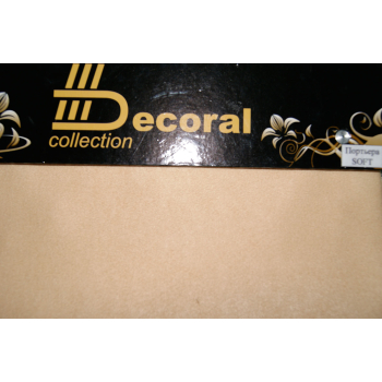 Однотонные шторы SOFT 1261-1280  Decoral collection