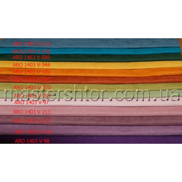 Микровелюр портьерная ткань AR01403 коллекции MIR TEXTILE