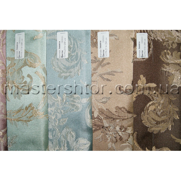 Портьерная ткань Аванта Цветы 16153 коллекция Decoral