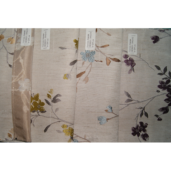 Декоративные шторы DECORAL collection Азалия 5002 