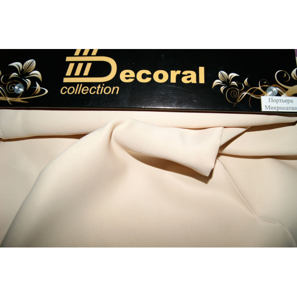 Шторы Микросатин Decoral collection
