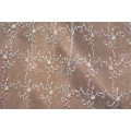Тюль c вышивкой 1516 perla Sahara textile