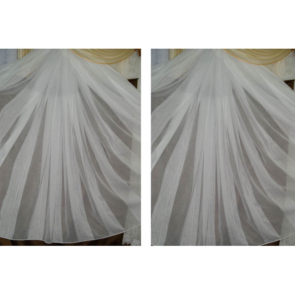 Креп Марля со Льном тюль Decoral collection
