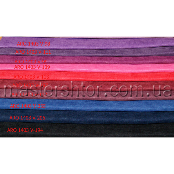 Микровелюр портьерная ткань AR01403 коллекции MIR TEXTILE
