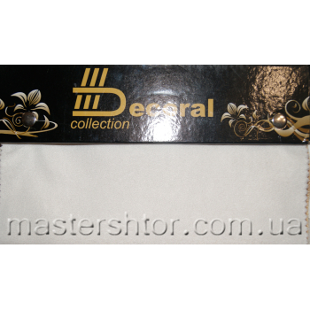 Портьера SOFT 1261 DECORAL collection