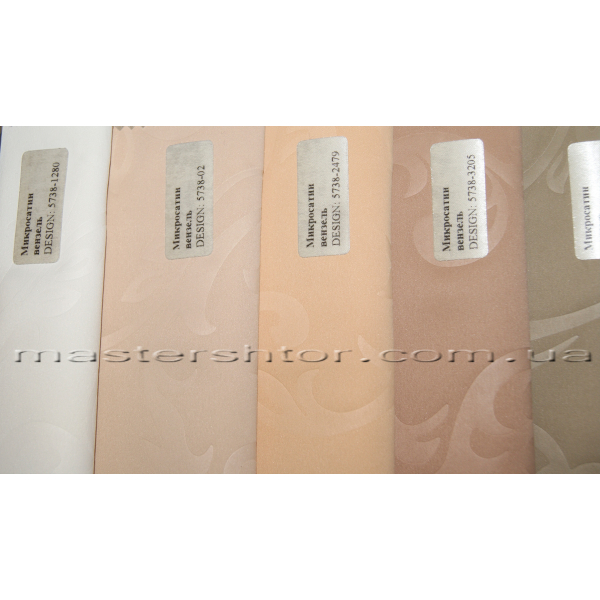Микросатин вензель 5738 DECORAL collection
