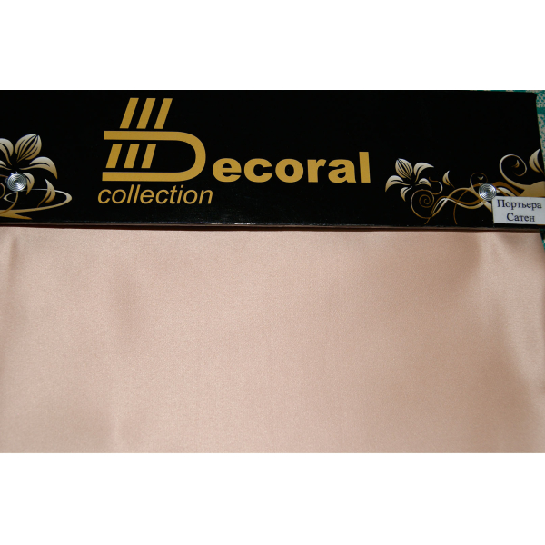 Сатен 384-1280 Decoral collection портьерная ткань