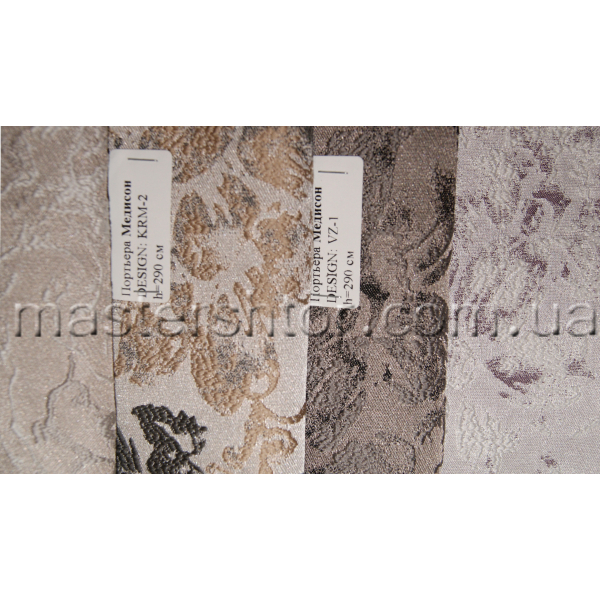 Портьера Медисон KRM DECORAL collection