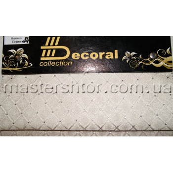 Портьера София 9763 DECORAL collection