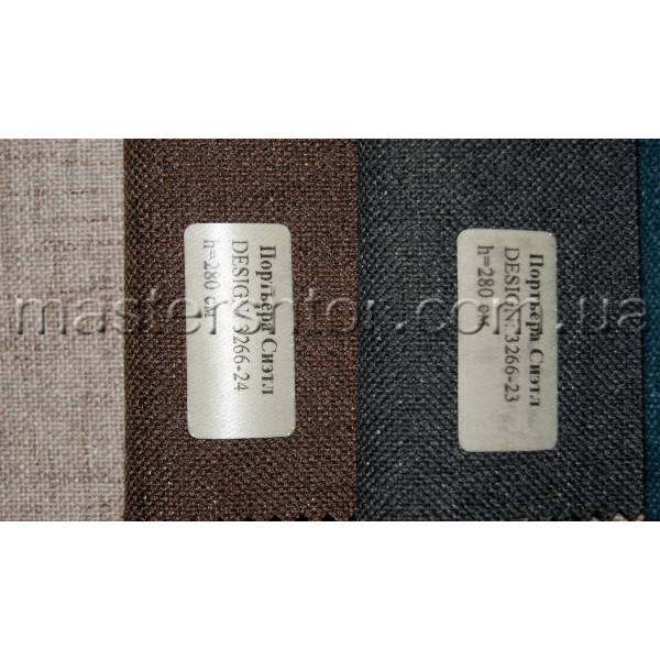 Однотонная шторы Сиэтл 3266 DECORAL collection