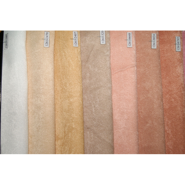 Однотонные шторы SOFT 1261-1280  Decoral collection