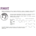 Алюминиевый профильный  карниз KS  FOREST original