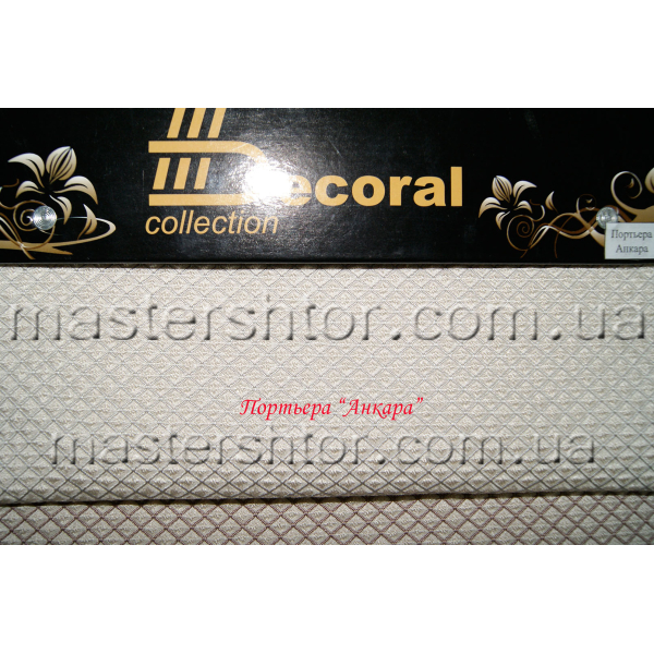 Декоративні штори Анкара 16089 коллекция Decoral
