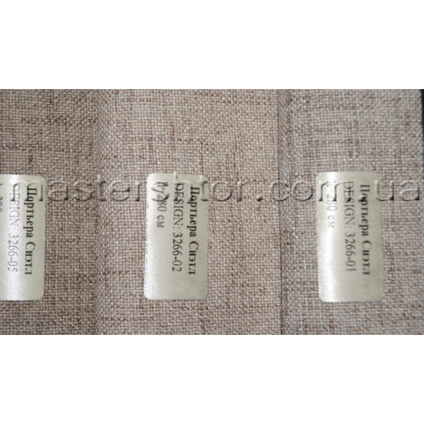Однотонная шторы Сиэтл 3266 DECORAL collection